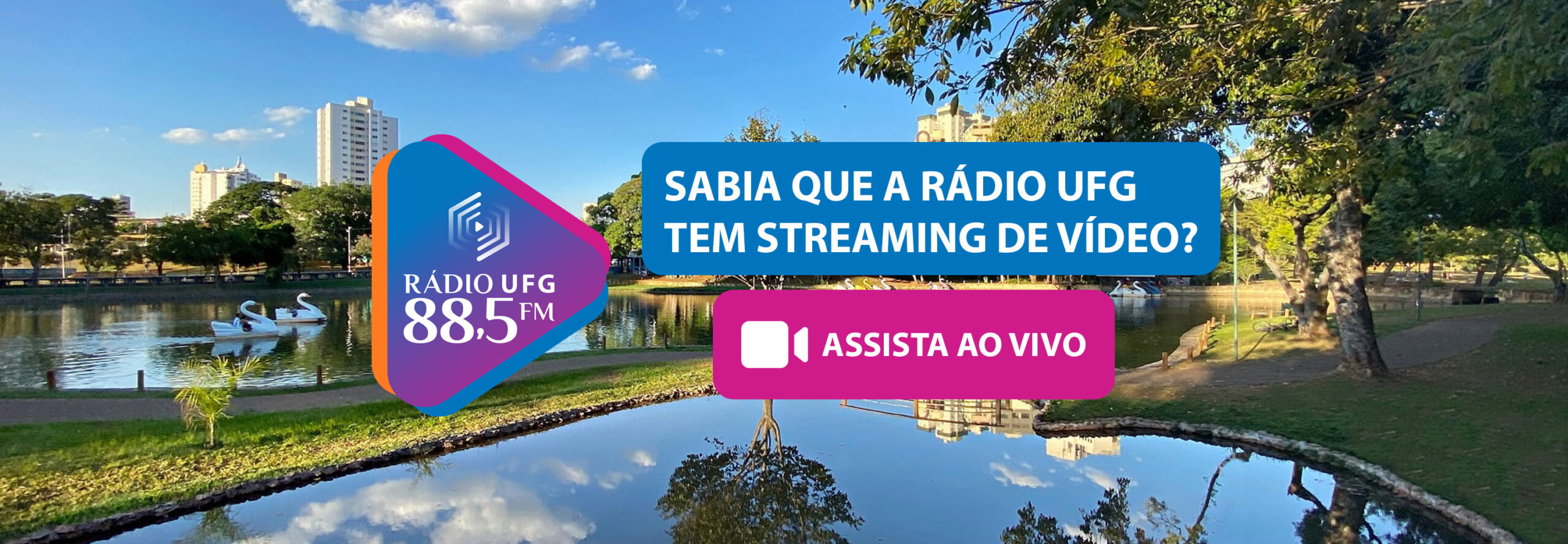 Rádio UFG em Vídeo