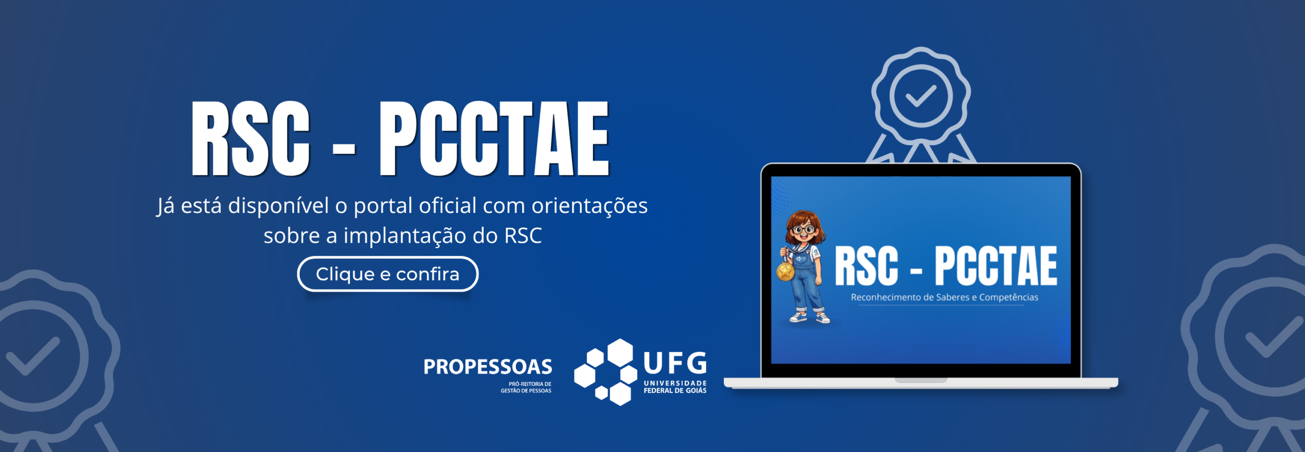 RSC-TAE: Reconhecimento de Saberes e Competências dos Técnicos Administrativos em Educação
